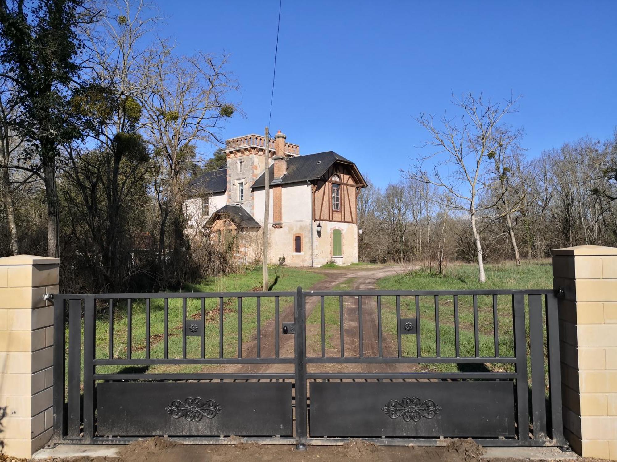 Domaine De L'Ile Βίλα Boulleret Εξωτερικό φωτογραφία