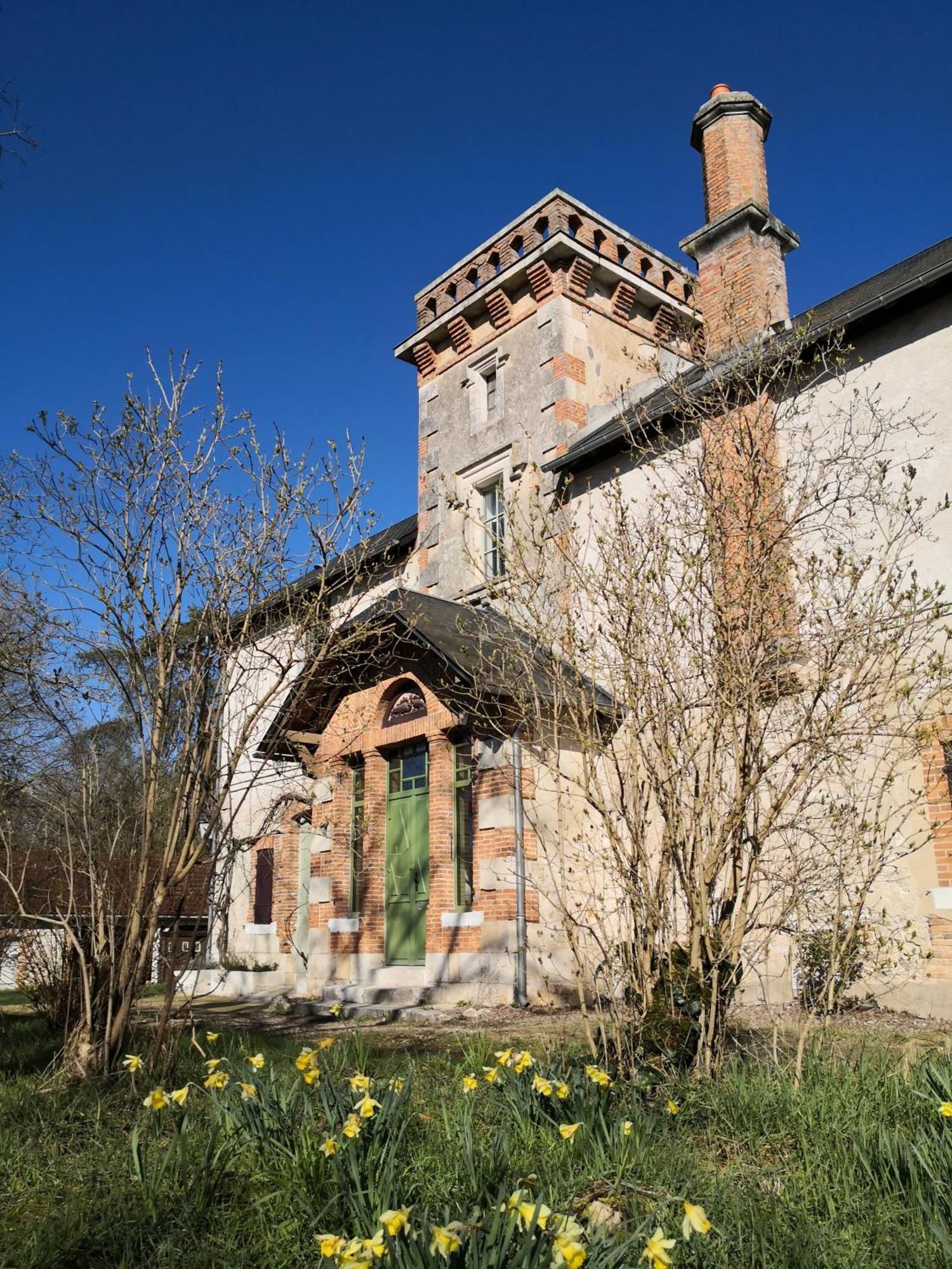 Domaine De L'Ile Βίλα Boulleret Εξωτερικό φωτογραφία